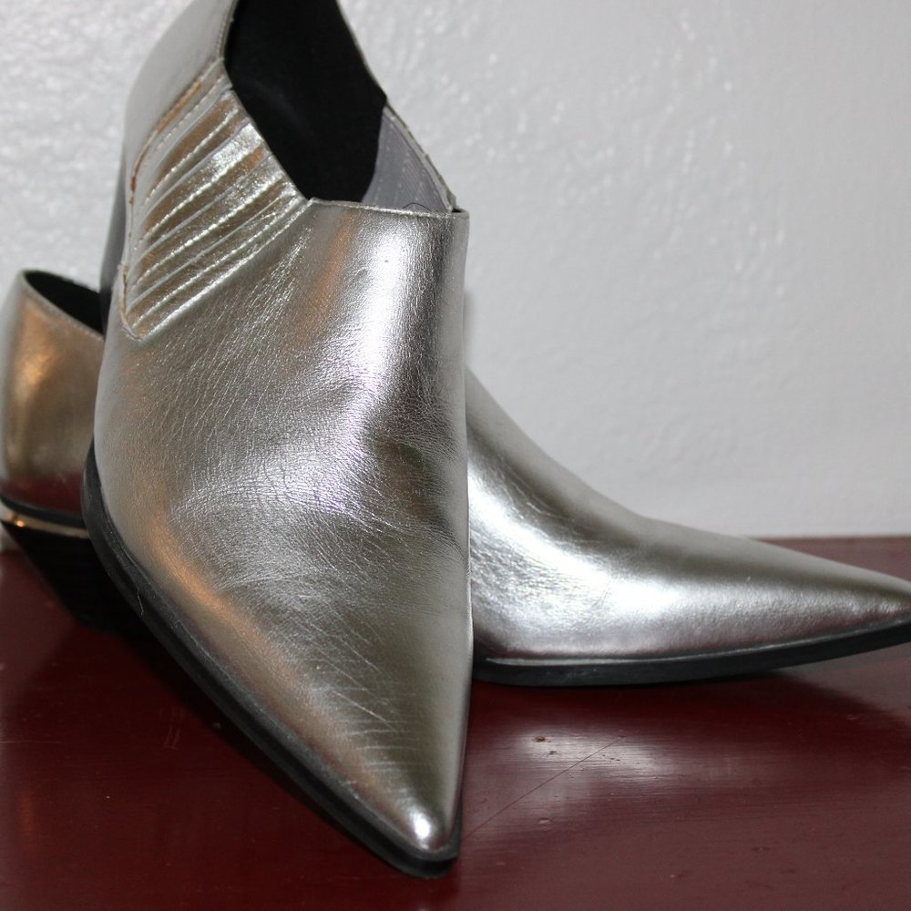 Silver Booties